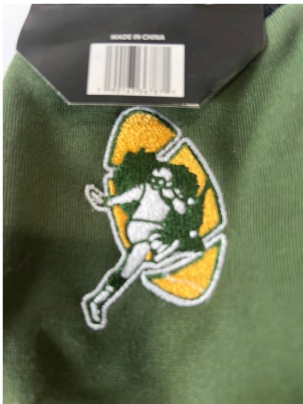 NFL Green Bay Packers Throwback Texting/Utility Gloves - Picture 3 of 4